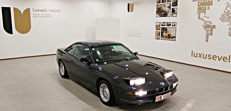 1991 BMW 850i Manual